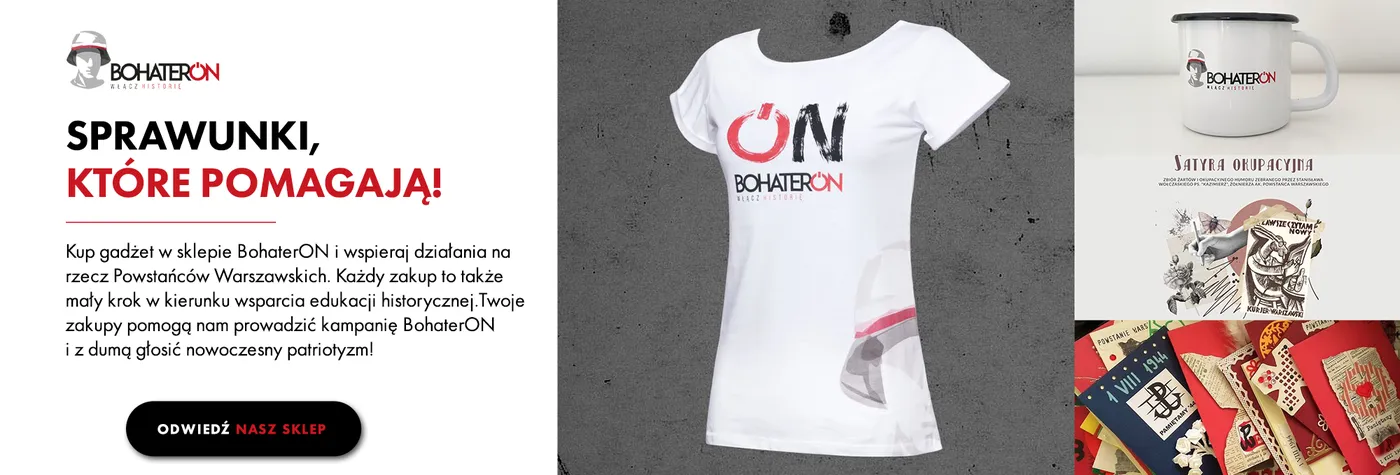 Sprawunki które pomagają